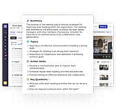Summaries