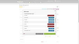 Reporting and Statistics screenshot