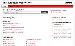 Support Center