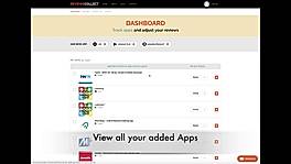 View All Apps added