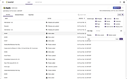 Backups screenshot