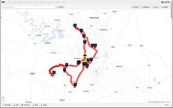 Route plan