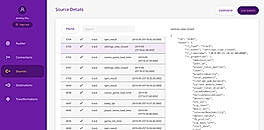 RudderStack : Sources screenshot