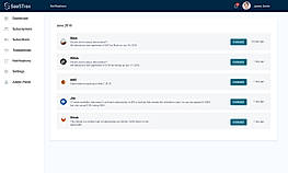 SaaSTrax screenshot