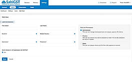 Roles and Permissions