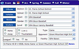Schedule-Events
