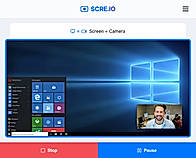 Scre.io screenshot