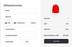 Billing Information