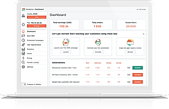 Senderium screenshot