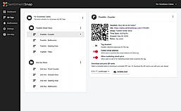 SentimentSnap screenshot