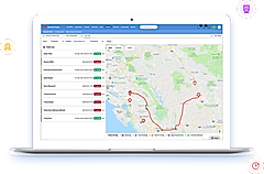 GPS Fleet Tracking