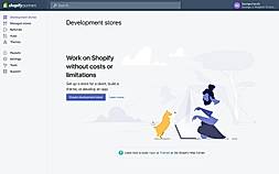Dashboard development stores