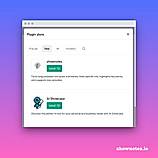 Plugin Store