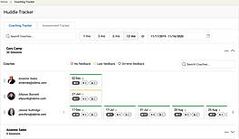 Sibme screenshot