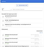 "My Documents" screenshot