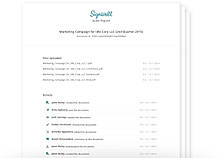 Audit Reports