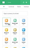 Choose Currency