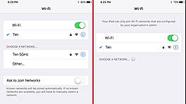 White Listed Wifi