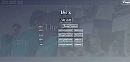 User management
