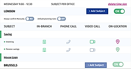 Skedify Omnichannel Scheduling