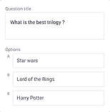 Ask Questions