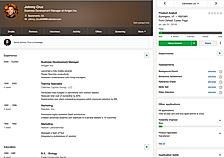 Candidate profile