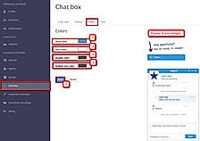 Chat box