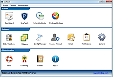 Actions screenshot