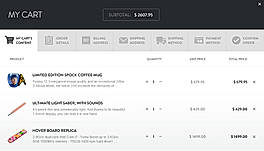 Snipcart Developer screenshot