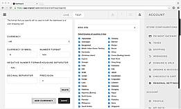 Snipcart Dashboard screenshot