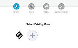 Create a new brand