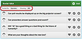 Sorting Functionality