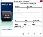 SoftwareKey System screenshot