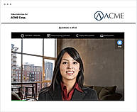 One-Way Video Interview screenshot