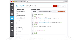 Personalize Email with Our Flexible Template System screenshot
