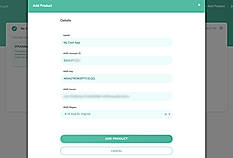 Add Product