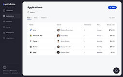 Applications - Dashboard