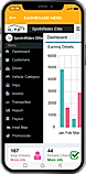 Admin Dashboard Menu screenshot