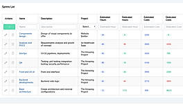 SprintCost screenshot