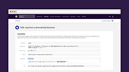 Sqreen RASP Demo - Security Incident
