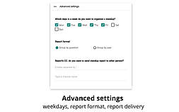 Advanced Settings