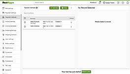 Payment Methods