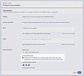 Configure Billing