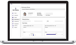 Employee Performance Reviews screenshot