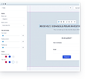 Affiliate program screenshot