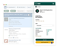 Bookmark Jobs
