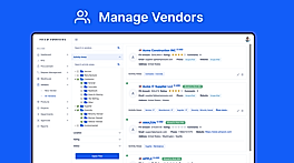 Manage Vendors