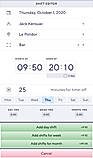 Shift Editor