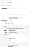 TestDome : Invite Candidates screenshot