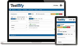 Testofy screenshot